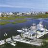Ocean Isle Beach, North Carolina photo, yachts at a pier